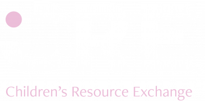 Wordmark 4 CRE - Childrens Resource Exchange Logo
